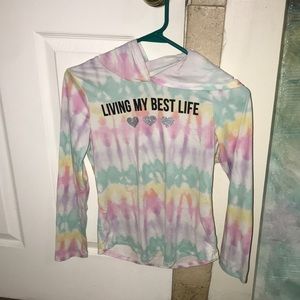 Lily Bleu sweatshirt Tie-dye